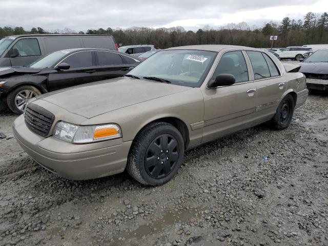 FORD CROWN VICT 2008 with VIN 2FAFP71V58X100722 - Photo from auction