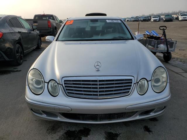 Photo 5 from auction – 2005 MERCEDES-BENZ E-CLASS with VIN WDBUF70J35A778018