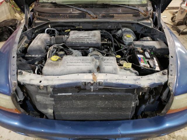 Photo 12 from auction – 2002 DODGE DURANGO SL with VIN 1B4HS48N82F125216