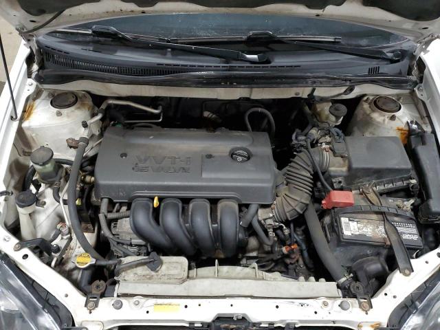 Photo 11 from auction – 2006 TOYOTA COROLLA with VIN 1NXBR32E56Z603077