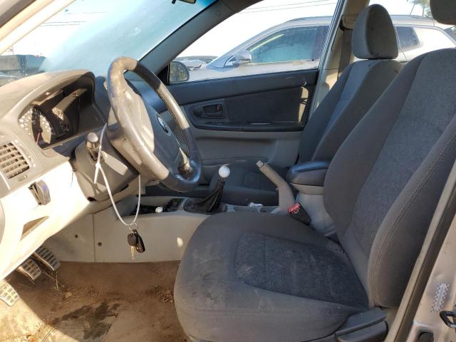 Photo 7 from auction – 2005 KIA SPECTRA5 with VIN KNAFE161055147878