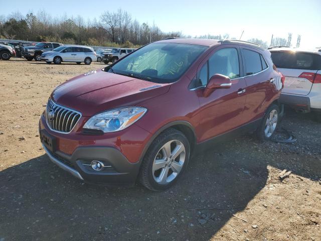 BUICK ENCORE CON 2016 with VIN KL4CJBSB5GB594498 - Photo from auction