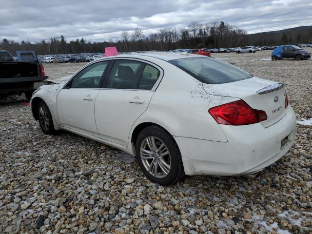 Photo 2 from auction – 2013 INFINITI G37 with VIN JN1CV6ARXDM765930