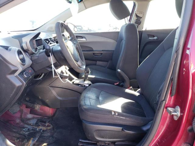 Photo 7 from auction – 2014 CHEVROLET SONIC LT with VIN 1G1JC5SH4E4114913