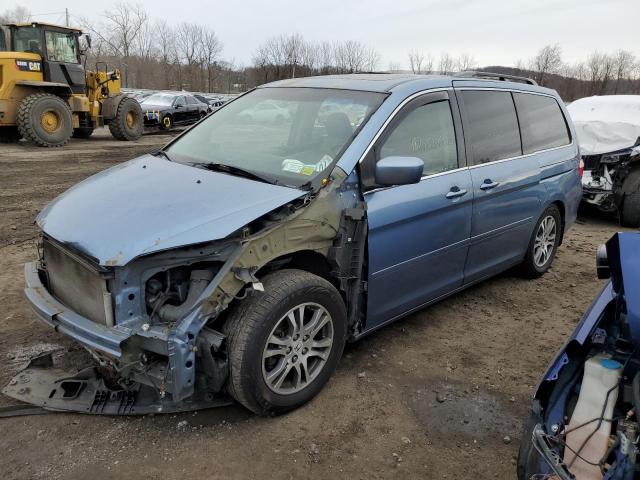 HONDA ODYSSEY TO 2007 with VIN 5FNRL38897B014422 - Photo from auction