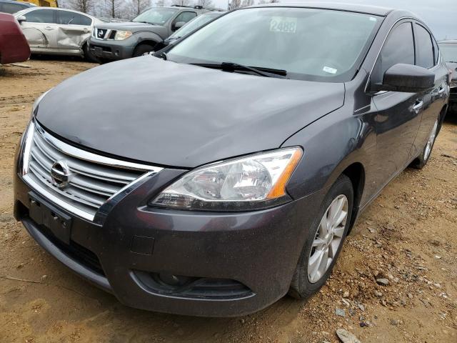 Photo 1 from auction – 2013 NISSAN SENTRA S with VIN 3N1AB7AP0DL669593