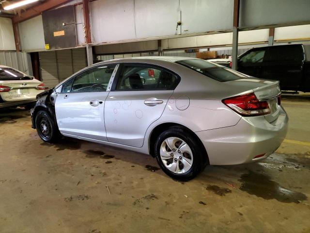 Photo 2 from auction – 2014 HONDA CIVIC LX with VIN 19XFB2F5XEE257149