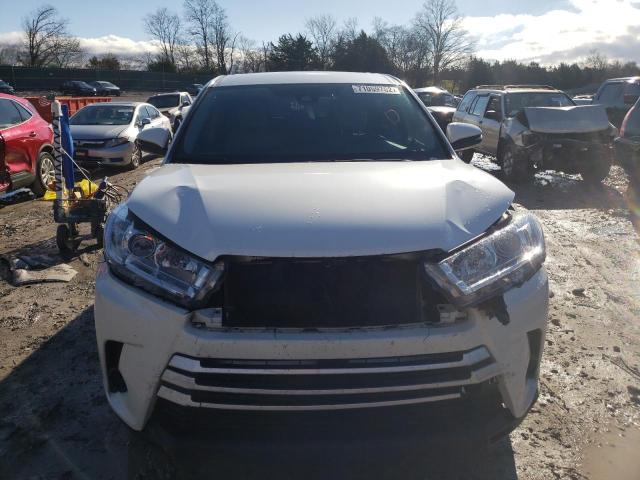Photo 5 from auction – 2019 TOYOTA HIGHLANDER with VIN 5TDZARFH9KS041930