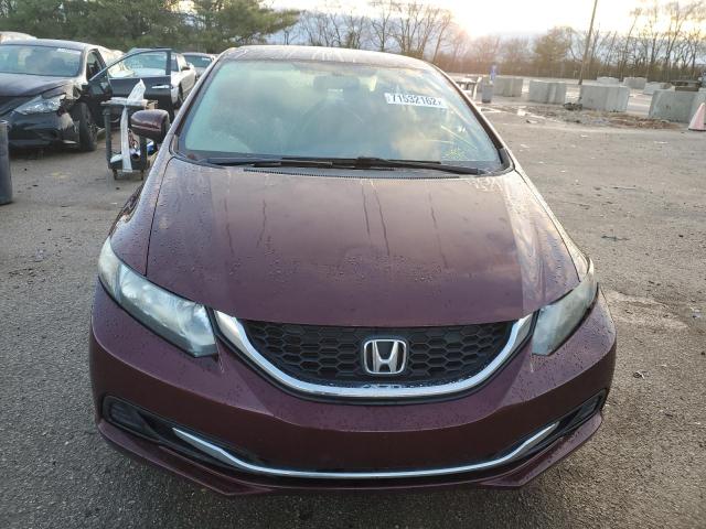 Photo 5 from auction – 2015 HONDA CIVIC LX with VIN 19XFB2F50FE031610