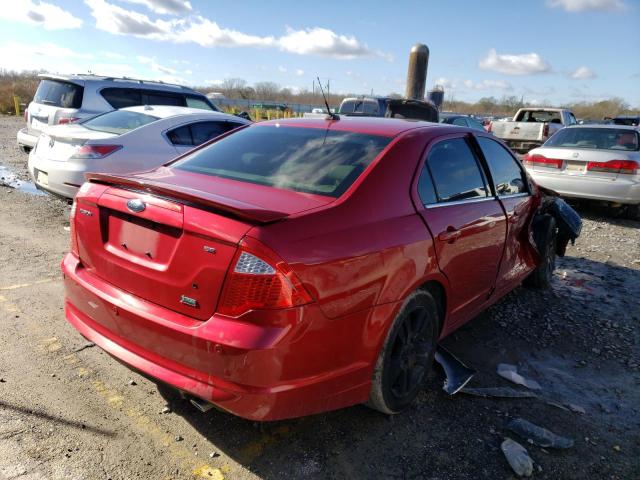 Photo 3 from auction – 2010 FORD FUSION SE with VIN 3FAHP0HG1AR280714