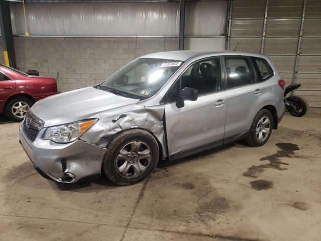 SUBARU FORESTER 2 2014 with VIN JF2SJAAC5EH442786 - Photo from auction