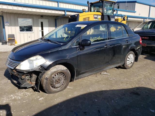 NISSAN VERSA S 2008 with VIN 3N1BC11EX8L367859 - Photo from auction