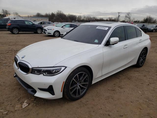 BMW 330XI 2020 with VIN 3MW5R7J04L8B19518 - Photo from auction