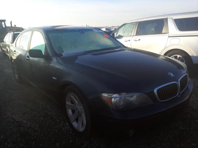 Photo 4 from auction – 2006 BMW 750 LI with VIN WBAHN83516DT25801
