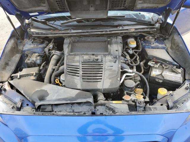 Photo 11 from auction – 2017 SUBARU WRX with VIN JF1VA1B68H9821158