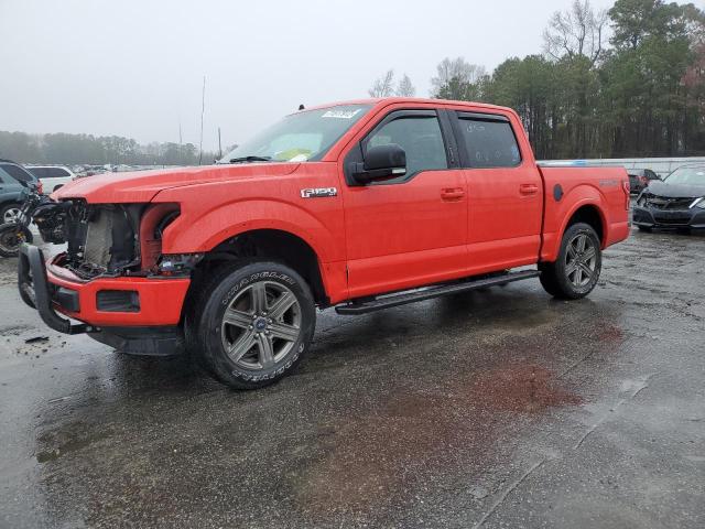 Photo 1 from auction – 2020 FORD F150 SUPER with VIN 1FTEW1E4XLFA04869