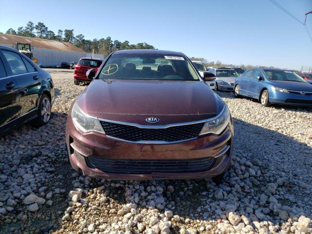 Photo 5 from auction – 2016 KIA OPTIMA LX with VIN 5XXGT4L37GG110197