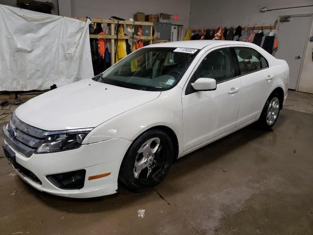 FORD FUSION SE 2011 with VIN 3FAHP0HA6BR115688 - Photo from auction