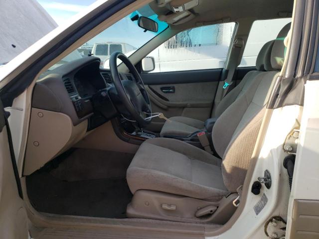 Photo 7 from auction – 2002 SUBARU LEGACY OUT with VIN 4S3BH665X27618847