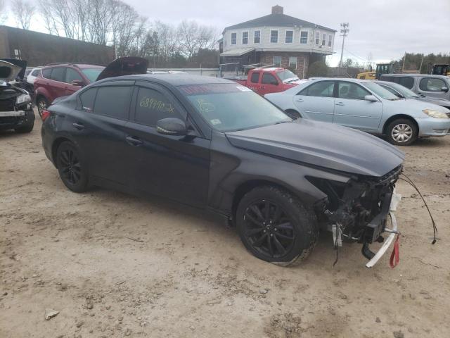 Photo 4 from auction – 2015 INFINITI Q50 BASE with VIN JN1BV7AR6FM394043