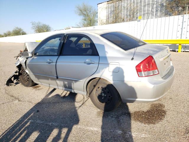 Photo 2 from auction – 2008 KIA SPECTRA EX with VIN KNAFE121085543478