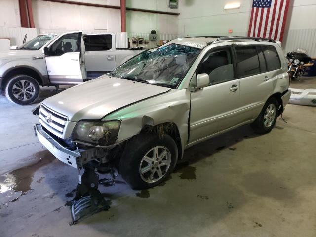 TOYOTA HIGHLANDER 2007 with VIN JTEGD21A870159876 - Photo from auction