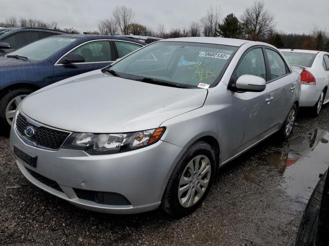 KIA FORTE EX 2013 with VIN KNAFU4A24D5724964 - Photo from auction