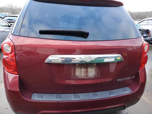 Photo 6 from auction – 2010 CHEVROLET EQUINOX LS with VIN 2CNALBEW6A6317113