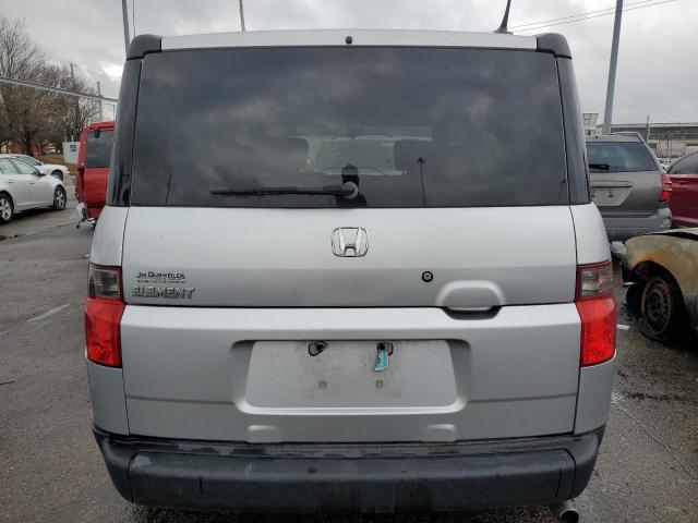 Photo 6 from auction – 2006 HONDA ELEMENT EX with VIN 5J6YH187X6L000253