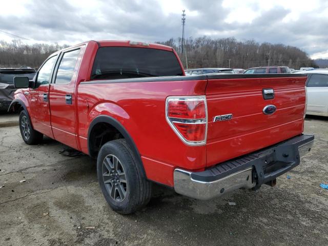 Photo 2 from auction – 2010 FORD F150 SUPER with VIN 1FTFW1CV4AFB09405
