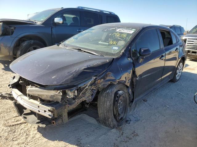 TOYOTA COROLLA LE 2020 with VIN 5YFEPRAE1LP145008 - Photo from auction