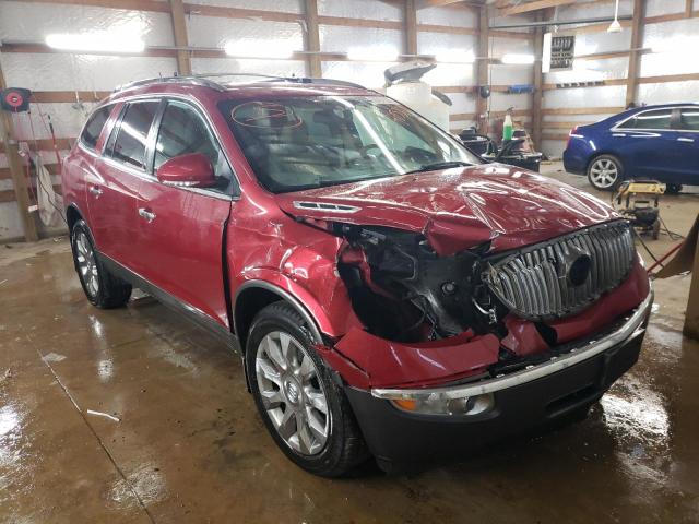 Photo 4 from auction – 2012 BUICK ENCLAVE with VIN 5GAKRDED7CJ403328