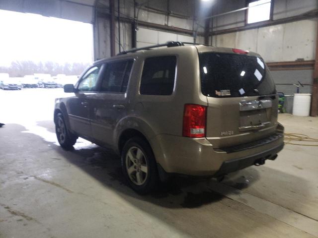 Photo 2 from auction – 2011 HONDA PILOT EXL with VIN 5FNYF4H56BB047918