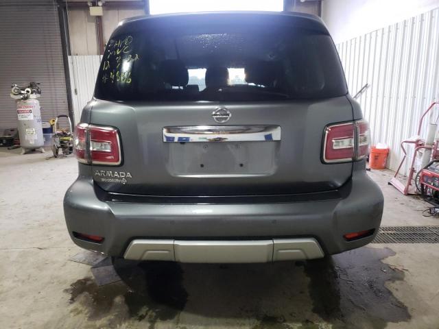Photo 6 from auction – 2017 NISSAN ARMADA SV with VIN JN8AY2NC9H9506532