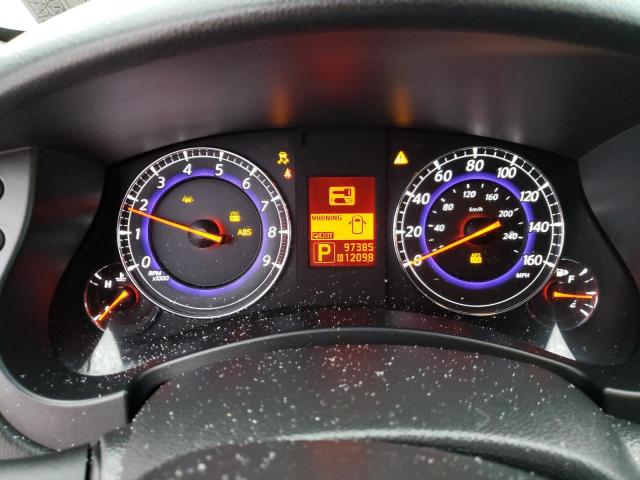 Photo 9 from auction – 2008 INFINITI EX35 BASE with VIN JNKAJ09F48M351473