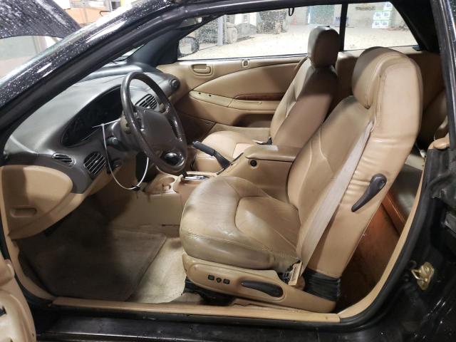 Photo 7 from auction – 1996 CHRYSLER SEBRING JX with VIN 3C3EL55H1TT325017