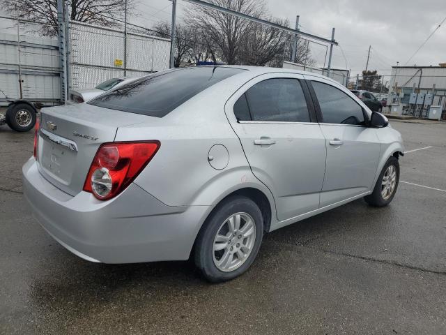 Photo 3 from auction – 2013 CHEVROLET SONIC LT with VIN 1G1JC5SH9D4163300