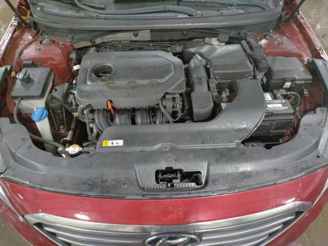 Photo 11 from auction – 2015 HYUNDAI SONATA SE with VIN 5NPE24AF5FH038653