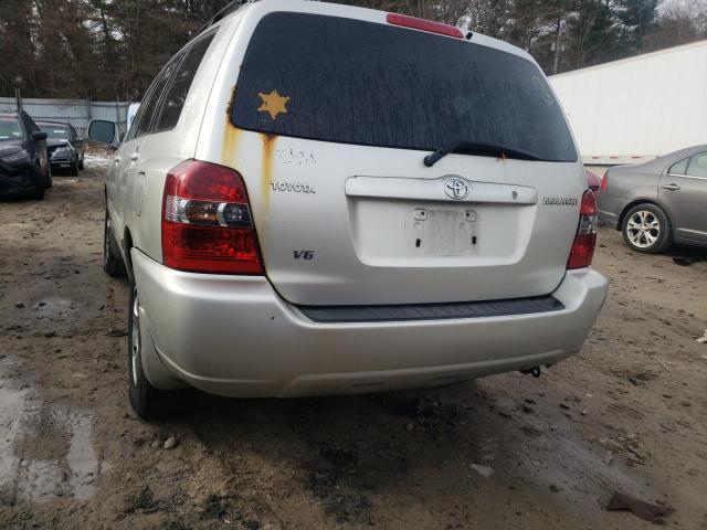Photo 6 from auction – 2005 TOYOTA HIGHLANDER with VIN JTEDP21A250045668