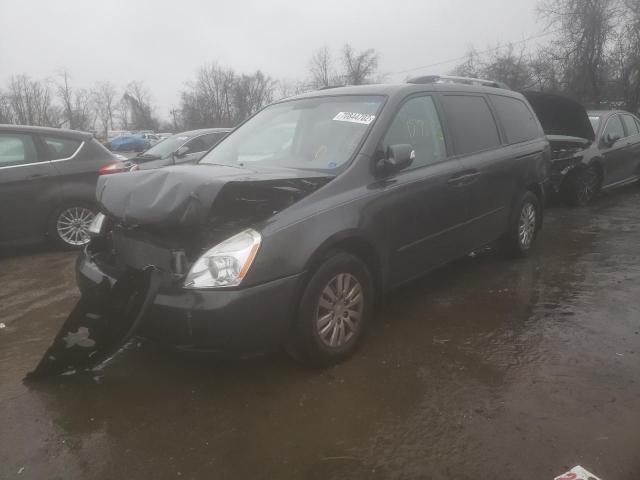 Photo 1 from auction – 2012 KIA SEDONA LX with VIN KNDMG4C75C6500217