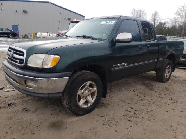 Photo 1 from auction – 2001 TOYOTA TUNDRA ACC with VIN 5TBBT44181S150584