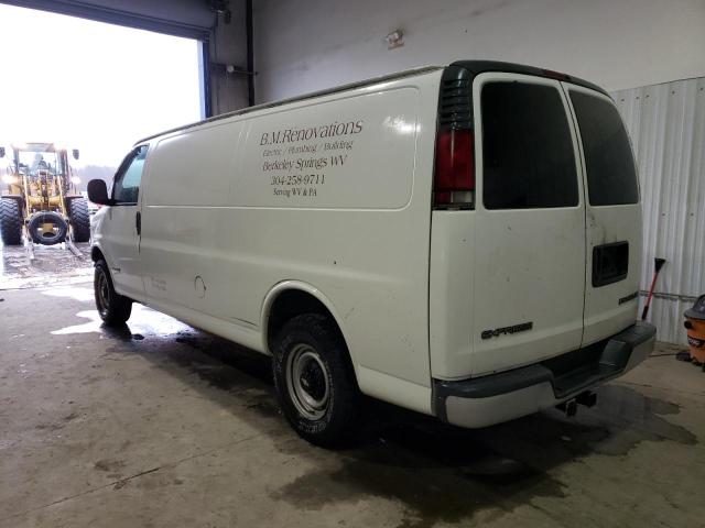Photo 2 from auction – 2002 CHEVROLET EXPRESS G3 with VIN 1GCHG39R121245632