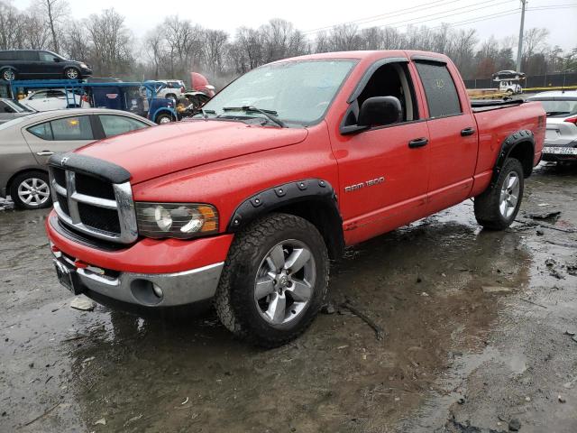 DODGE RAM 1500 S 2003 with VIN 1D7HU18N03S337151 - Photo from auction
