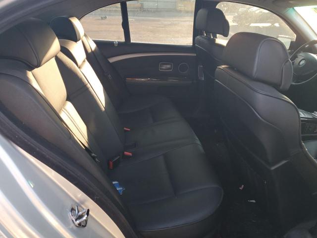 Photo 10 from auction – 2007 BMW 750 I with VIN WBAHL83587DT09425