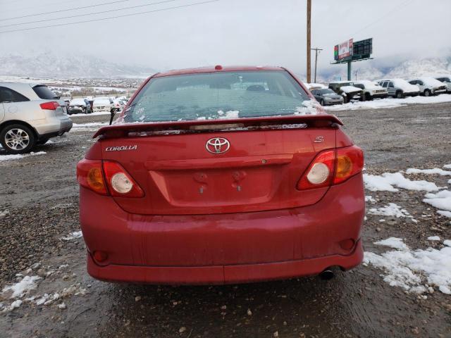 Photo 6 from auction – 2010 TOYOTA COROLLA BA with VIN 1NXBU4EE2AZ278395