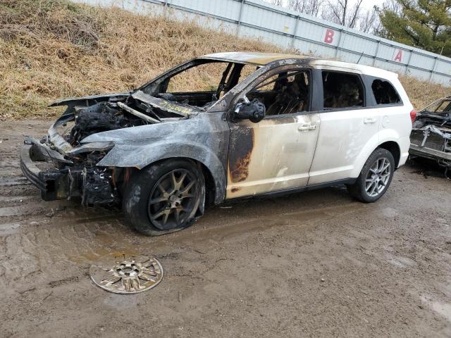 DODGE JOURNEY R/ 2016 with VIN 3C4PDCEG9GT212385 - Photo from auction
