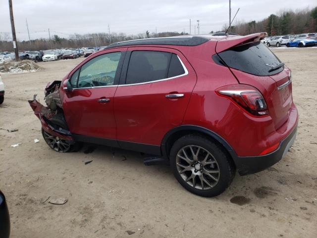 صورة رقم 2 من المزاد - 2019 BUICK ENCORE SPO مع VIN KL4CJ2SB6KB951809