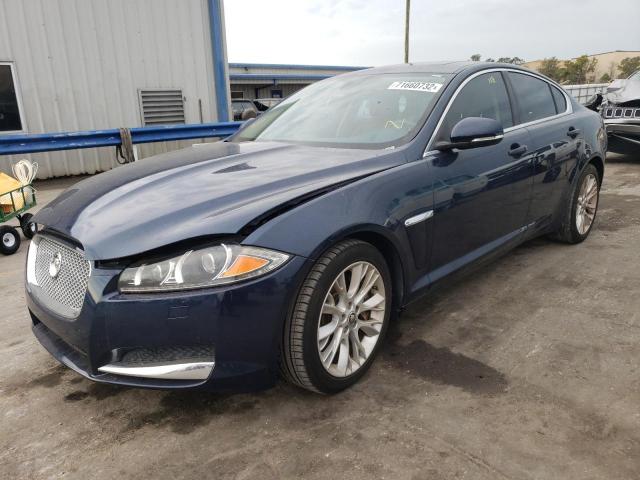 JAGUAR XF 2013 with VIN SAJWA0E7XD8S71931 - Photo from auction