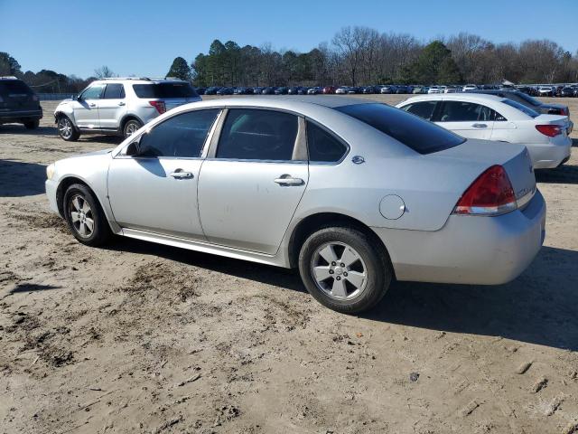 Photo 2 from auction – 2009 CHEVROLET IMPALA 1LT with VIN 2G1WT57K391256990