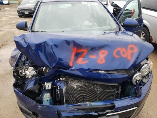 Photo 11 from auction – 2014 CHEVROLET SONIC LS with VIN 1G1JA6SH8E4179484